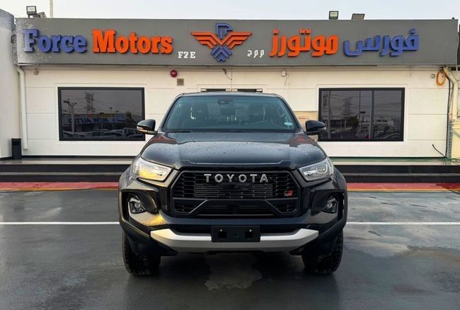 Новый Toyota Hilux VIII Рестайлинг 2, 2.8 л, 2026 в ОАЭ, Дубай от FORCE MOTORS FZE Черный цвет. GCC | AUTO.AE | Объявление #278552