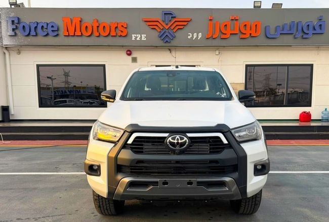 Новый Toyota Hilux VIII Рестайлинг 2, 2.8 л, 2026 в ОАЭ, Дубай от FORCE MOTORS FZE Белый цвет. GCC | AUTO.AE | Объявление #278553