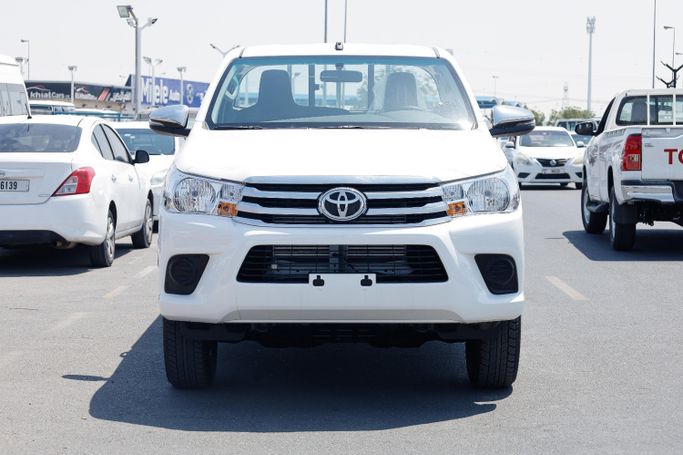 جديدة Toyota Hilux ثامناً, 2.4 l, 2026 في في الإمارات, دبي من Wafrah Automotive Fzco، اللون أبيض. مواصفات الخليج | AUTO.AE | إعلان #283396
