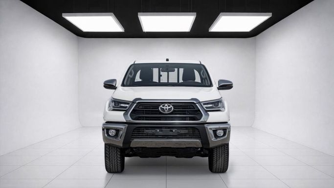 جديدة ⁦Toyota Hilux فيس ليفت الثامن، 2.7 l، 2025⁩ في في الإمارات, دبي من Maqbool Motors FZCO، اللون أبيض. مواصفات الخليج | AUTO.AE | إعلان #286440