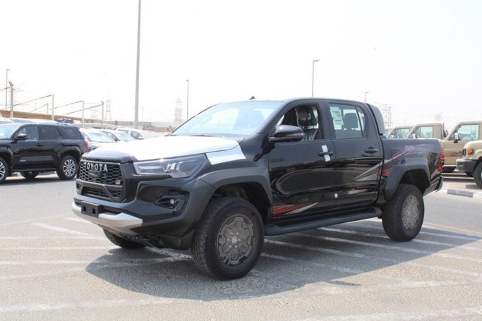 Новый ⁦Toyota Hilux VIII Рестайлинг, 2.8 л, 2026⁩ в ОАЭ, Дубай от Maqbool Motors FZCO Черный цвет. GCC | AUTO.AE | Объявление #286491