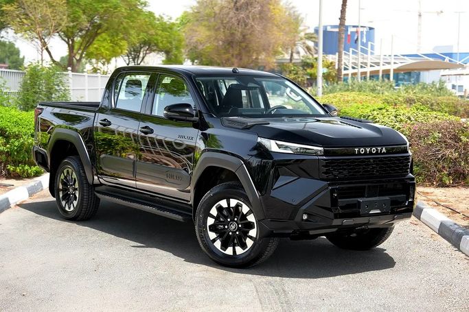 Новый ⁦Toyota Hilux IX, 2.8 л, 2026⁩ в ОАЭ, Дубай от Al Amid Global Auto LLC FZ Черный цвет. Other | AUTO.AE | Объявление #288641
