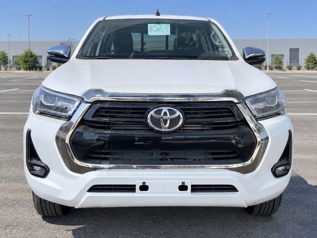 جديدة ⁦Toyota Hilux فيس ليفت الثامن، 2.4 l، 2025⁩ في في الإمارات, دبي من Al Amid Global Auto LLC FZ، اللون أبيض. أخرى | AUTO.AE | إعلان #288644