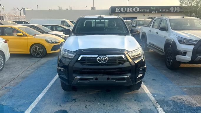 Новый ⁦Toyota Hilux VIII Рестайлинг, 4.0 л, 2026⁩ в ОАЭ, Дубай от Euro Motors Fzco Черный цвет. GCC | AUTO.AE | Объявление #292175