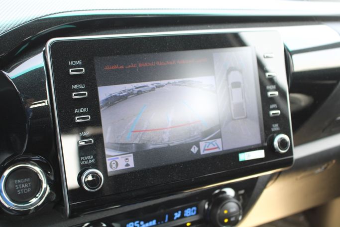 New Toyota Hilux VIII Facelift, 4.0 l, 2026 in UAE, Dubai by Wafrah Automotive Fzco, White color. GCC Specs | AUTO.AE | Listing #296308 — photo 14 of 25