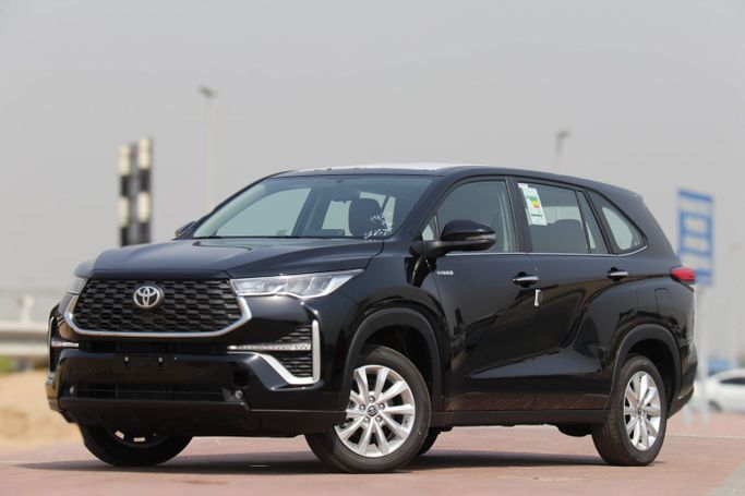 New Toyota Innova III, 2 l, 2024 in Dubai by Atlantic Motors FZCO, Black color. Other | AUTO.AE