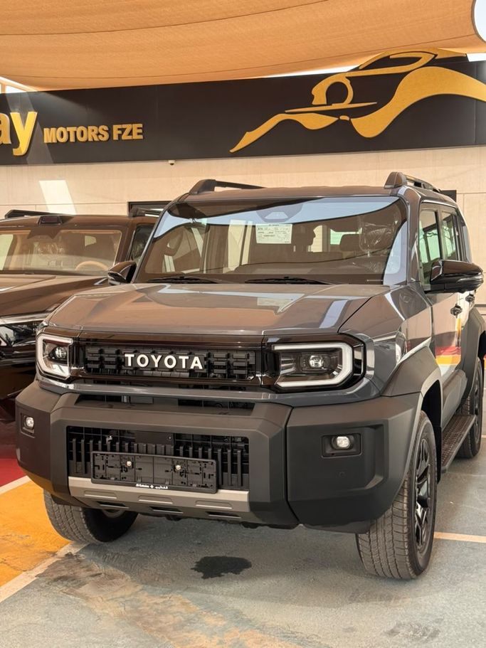 Новый ⁦Toyota Land Cruiser FJ, 2.7 л, 2027⁩ в ОАЭ, Дубай от My Way Motors Тёмно-синий цвет. GCC | AUTO.AE | Объявление #289491
