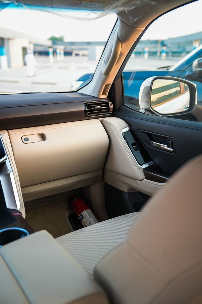 Toyota Land Cruiser Prado 250 Series, 2024  suv 5 dr. for rent in Dubai by ACR DXB, white color | AUTO.AE