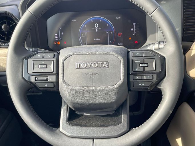 New Toyota Land Cruiser Prado 250 Series, 2.8 l, 2025 in Dubai by Bormela Cars, White color.  | AUTO.AE