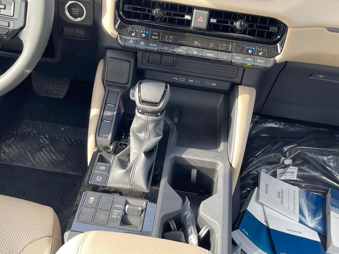 New Toyota Land Cruiser Prado 250 Series, 2.8 l, 2025 in Dubai by Bormela Cars, White color.  | AUTO.AE