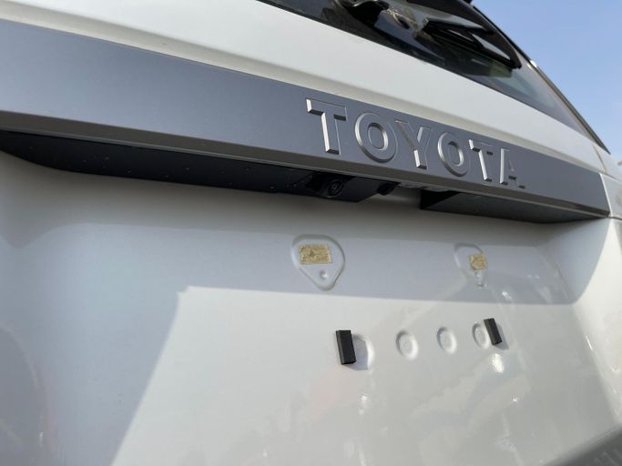 New Toyota Land Cruiser Prado 250 Series, 2.8 l, 2025 in Dubai by Bormela Cars, White color.  | AUTO.AE