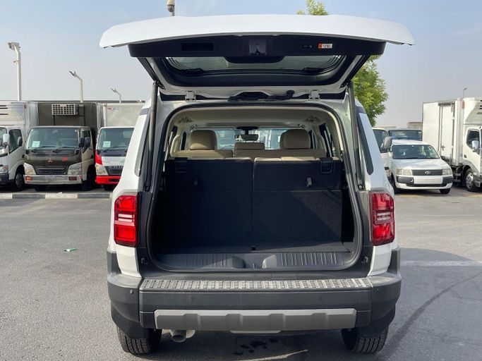 New Toyota Land Cruiser Prado 250 Series, 2.8 l, 2025 in Dubai by Bormela Cars, White color.  | AUTO.AE
