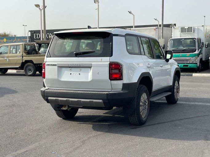 New Toyota Land Cruiser Prado 250 Series, 2.8 l, 2025 in Dubai by Bormela Cars, White color.  | AUTO.AE