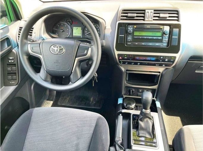 New Toyota Land Cruiser Prado 150 Series Facelift 3, 2.8 l, 2023 in Dubai by Mohamed Hakim Motors, Grey color. GCC Specs | AUTO.AE