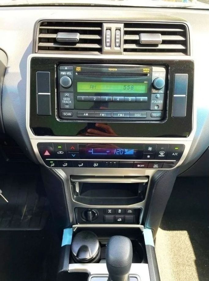 New Toyota Land Cruiser Prado 150 Series Facelift 3, 2.8 l, 2023 in Dubai by Mohamed Hakim Motors, Grey color. GCC Specs | AUTO.AE