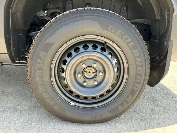 New Toyota Land Cruiser Prado 250 Series, 2.4 l, 2024 in Dubai by Mohamed Hakim Motors, White color. GCC Specs | AUTO.AE