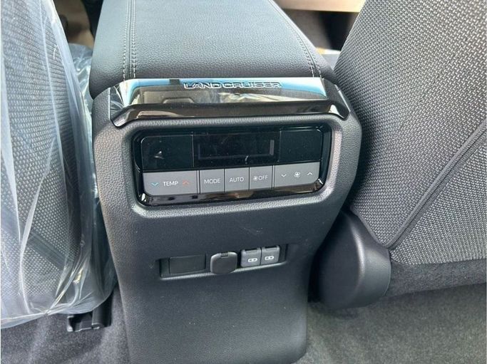 New Toyota Land Cruiser Prado 250 Series, 2.4 l, 2024 in Dubai by Mohamed Hakim Motors, White color. GCC Specs | AUTO.AE