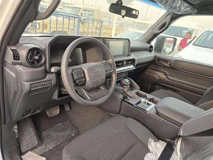 New Toyota Land Cruiser Prado 250 Series, 2.4 l, 2025 in Dubai by Mohamed Hakim Motors, White color. GCC Specs | AUTO.AE
