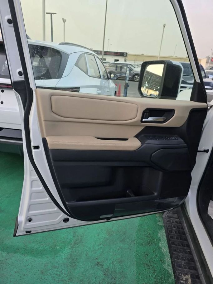 New Toyota Land Cruiser Prado 250 Series, 2.4 l, 2025 in Dubai by Mohamed Hakim Motors, White color. GCC Specs | AUTO.AE