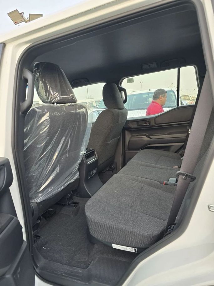 New Toyota Land Cruiser Prado 250 Series, 2.4 l, 2024 in Dubai by Mohamed Hakim Motors, White color. GCC Specs | AUTO.AE