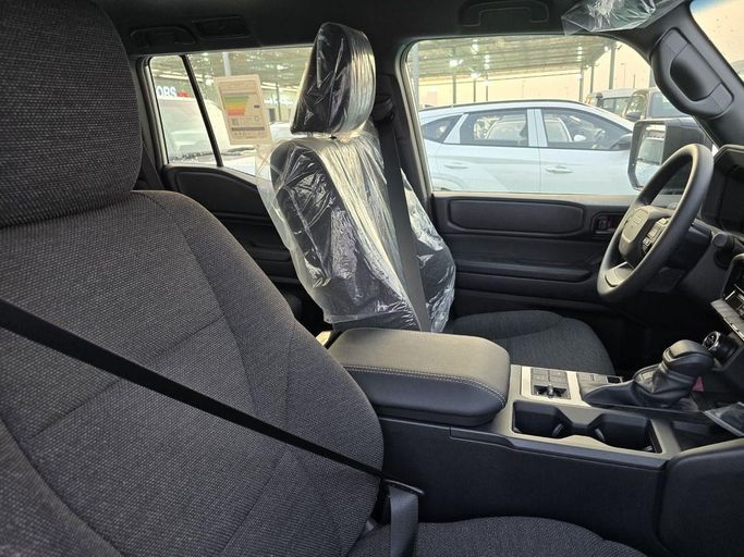 New Toyota Land Cruiser Prado 250 Series, 2.4 l, 2024 in Dubai by Mohamed Hakim Motors, White color. GCC Specs | AUTO.AE