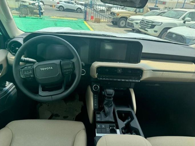 New Toyota Land Cruiser Prado 250 Series, 2.8 l, 2025 in Dubai by Mohamed Hakim Motors, Black color. Other | AUTO.AE