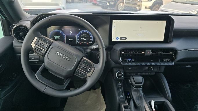 New Toyota Land Cruiser Prado 250 Series, 2.8 l, 2025 in Dubai by Mohamed Hakim Motors, Black color. Other | AUTO.AE