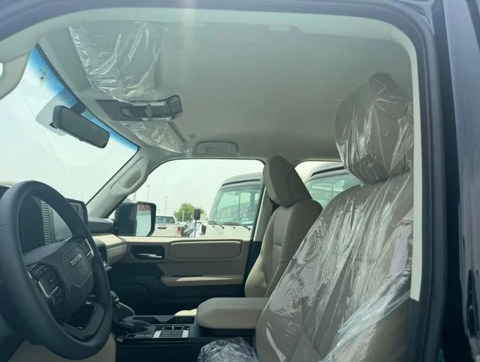 New Toyota Land Cruiser Prado 250 Series, 2.8 l, 2025 in Dubai by Mohamed Hakim Motors, Black color. Other | AUTO.AE