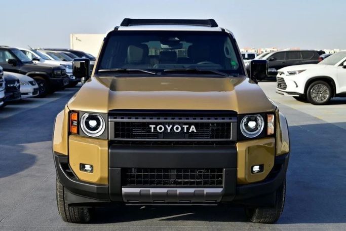 New Toyota Land Cruiser Prado 250 Series, 2.4 l, 2024 in Dubai by Mohamed Hakim Motors, Yellow color. GCC Specs | AUTO.AE