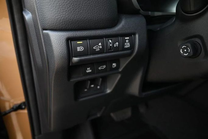 New Toyota Land Cruiser Prado 250 Series, 2.4 l, 2024 in Dubai by Mohamed Hakim Motors, Yellow color. GCC Specs | AUTO.AE