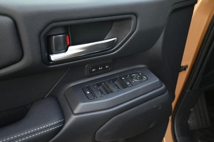 New Toyota Land Cruiser Prado 250 Series, 2.4 l, 2024 in Dubai by Mohamed Hakim Motors, Yellow color. GCC Specs | AUTO.AE