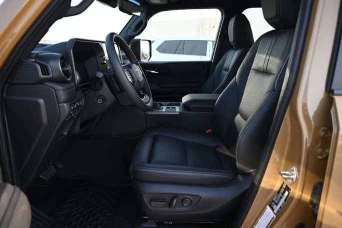 New Toyota Land Cruiser Prado 250 Series, 2.4 l, 2024 in Dubai by Mohamed Hakim Motors, Yellow color. GCC Specs | AUTO.AE