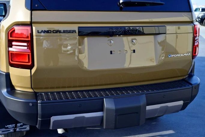 New Toyota Land Cruiser Prado 250 Series, 2.4 l, 2024 in Dubai by Mohamed Hakim Motors, Yellow color. GCC Specs | AUTO.AE