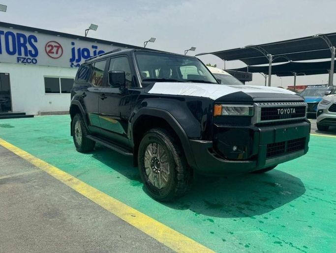 New Toyota Land Cruiser Prado 250 Series, 2.8 l, 2024 in Dubai by Mohamed Hakim Motors, Black color. Other | AUTO.AE