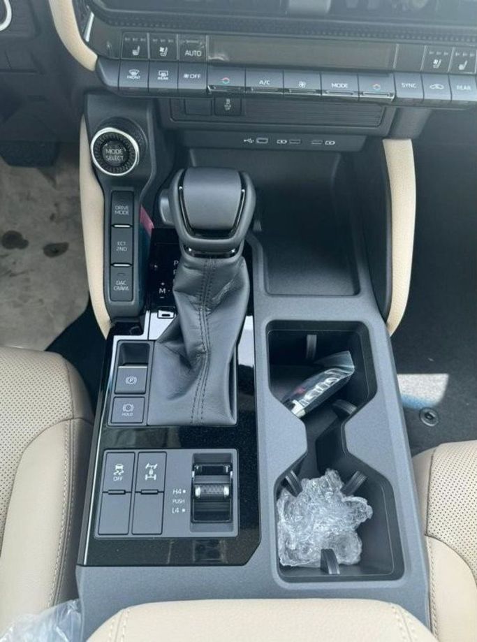 New Toyota Land Cruiser Prado 250 Series, 2.8 l, 2024 in Dubai by Mohamed Hakim Motors, Black color. Other | AUTO.AE