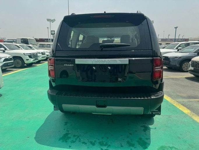 New Toyota Land Cruiser Prado 250 Series, 2.8 l, 2024 in Dubai by Mohamed Hakim Motors, Black color. Other | AUTO.AE