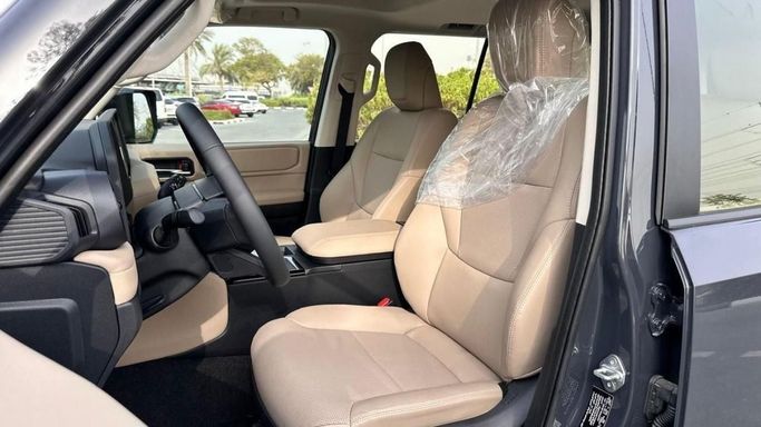 New Toyota Land Cruiser Prado 250 Series, 2.8 l, 2024 in Dubai by Mohamed Hakim Motors, Black color. GCC Specs | AUTO.AE