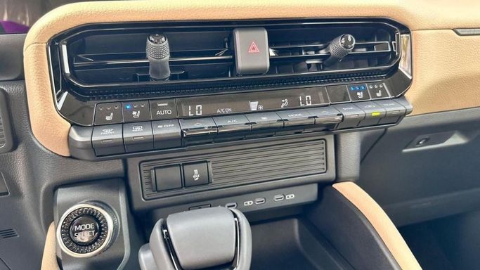 New Toyota Land Cruiser Prado 250 Series, 2.8 l, 2024 in Dubai by Mohamed Hakim Motors, Black color. GCC Specs | AUTO.AE