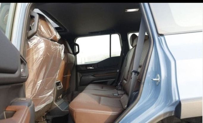 New Toyota Land Cruiser Prado 250 Series, 2.4 l, 2024 in Dubai by Mohamed Hakim Motors, Blue color. GCC Specs | AUTO.AE