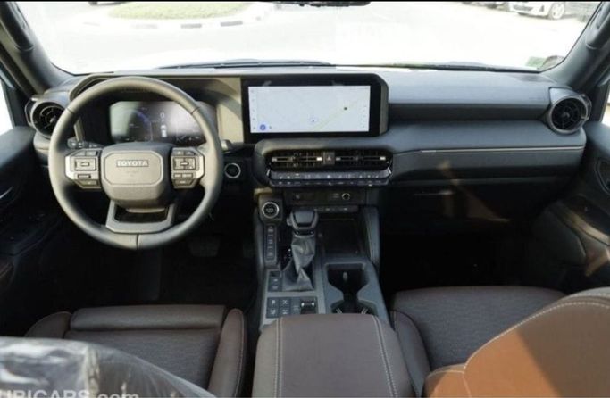 New Toyota Land Cruiser Prado 250 Series, 2.4 l, 2024 in Dubai by Mohamed Hakim Motors, Blue color. GCC Specs | AUTO.AE