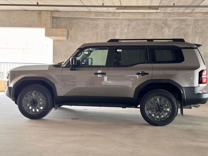 New Toyota Land Cruiser Prado 250 Series, 2.4 l, 2024 in Dubai by Mohamed Hakim Motors, Brown color. Other | AUTO.AE