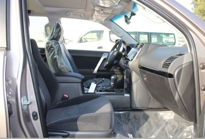 New Toyota Land Cruiser Prado 150 Series Facelift 3, 2.8 l, 2023 in Dubai by Mohamed Hakim Motors, Golden color. GCC Specs | AUTO.AE