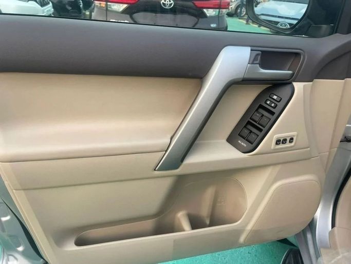 New Toyota Land Cruiser Prado 150 Series Facelift 3, 2.8 l, 2023 in Dubai by Mohamed Hakim Motors, Silver color. GCC Specs | AUTO.AE
