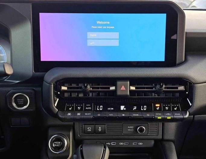 New Toyota Land Cruiser Prado 250 Series, 2.8 l, 2025 in Dubai by SK Motors, Black color. GCC Specs | AUTO.AE