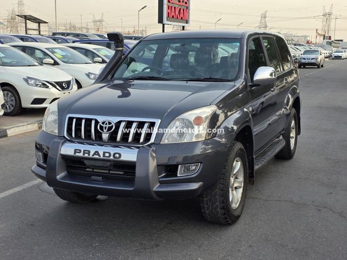 Подержанный Toyota Land Cruiser Prado 120 Series, 3.0 л, 2004 в Дубае от Alhamd Motors Черный цвет. Other | AUTO.AE