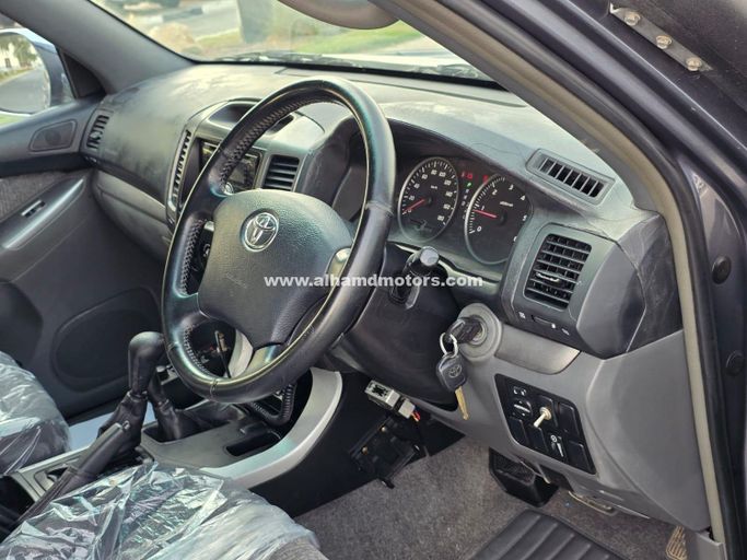 Подержанный Toyota Land Cruiser Prado 120 Series, 3.0 л, 2004 в Дубае от Alhamd Motors Черный цвет. Other | AUTO.AE