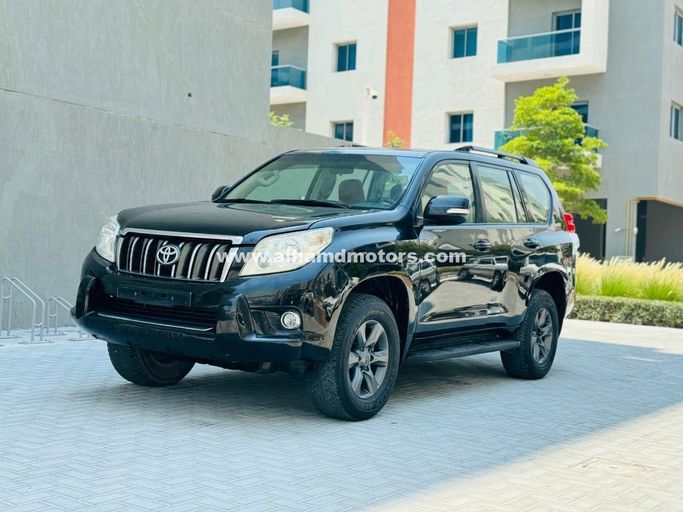 Used Toyota Land Cruiser Prado 150 Series, 2.7 l, 2012 in Dubai by Alhamd Motors, Black color. GCC Specs | AUTO.AE