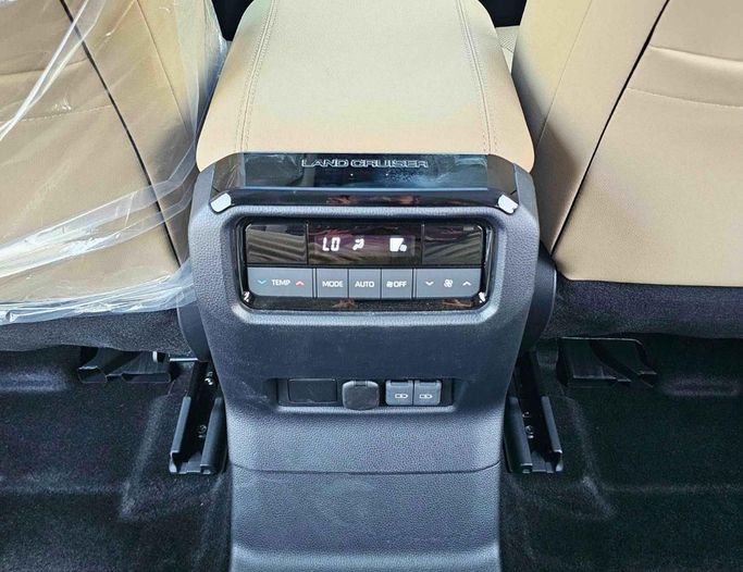 New Toyota Land Cruiser Prado 250 Series, 2.4 l, 2024 in Dubai by SK Motors, Black color. GCC Specs | AUTO.AE