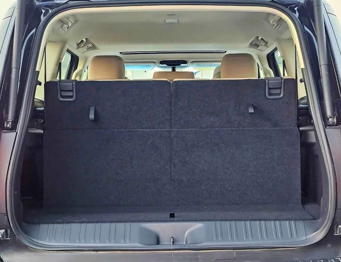 New Toyota Land Cruiser Prado 250 Series, 2.4 l, 2024 in Dubai by SK Motors, Black color. GCC Specs | AUTO.AE