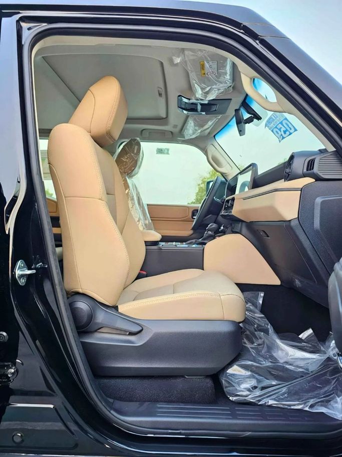 New Toyota Land Cruiser Prado 250 Series, 2.4 l, 2024 in Dubai by SK Motors, Black color. GCC Specs | AUTO.AE